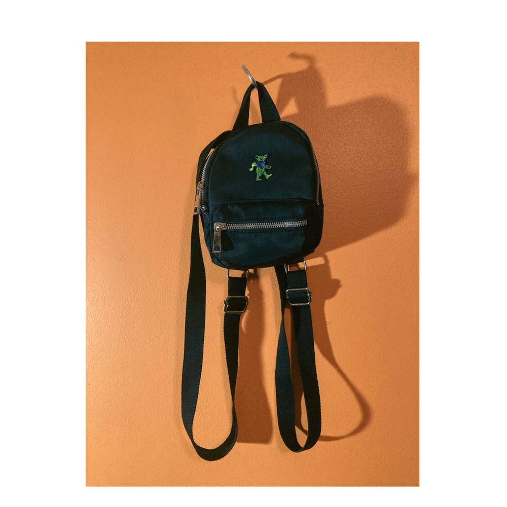 Grateful Dead black mini backpack ♥️